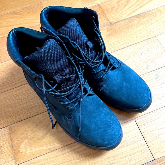 EUC Timberland boots size 8 - Picture 2 of 6